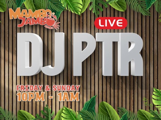 DJ PTR - Latin Party (Fri & Sun)