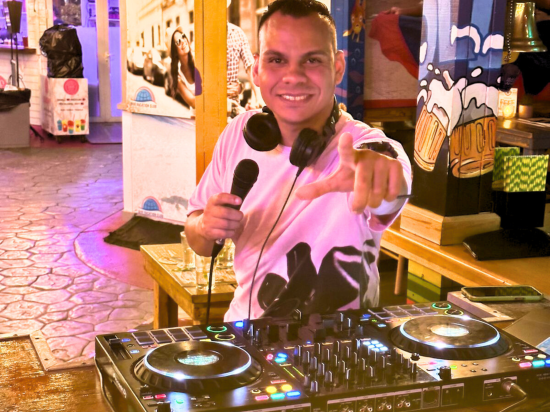 Latin Night with DJ Golden