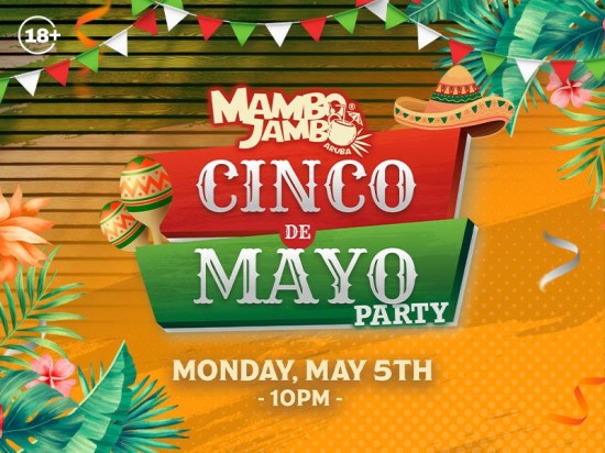 Get Ready to Party at Mambo Jambo this Cinco de Mayo!