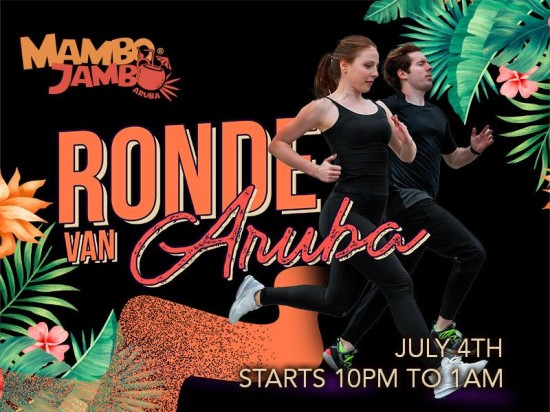 Ronde van Aruba Watch Party at Mambo Jambo!