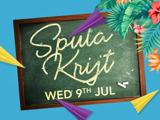 Kick Off Summer Right with Spula Krijt at Mambo Jambo!