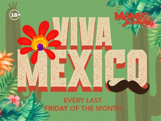 Viva México Party at Mambo Jambo
