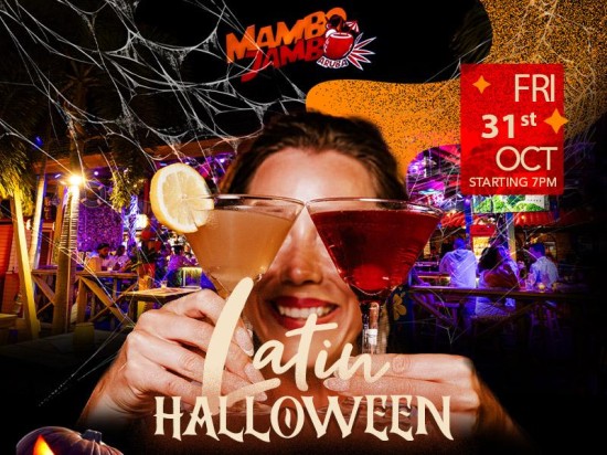 Latin Halloween Night at Mambo Jambo Latin Halloween Night at Mambo Jambo