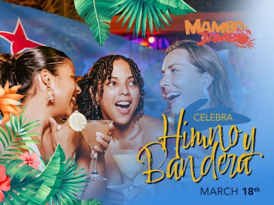 A Toast to Flag Day at Mambo Jambo