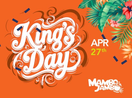 Turn Up the Orange: King’s Day at Mambo Jambo